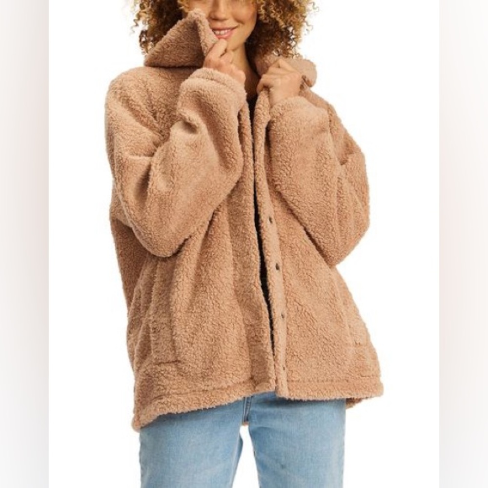 Billabong Fuzzy Coat